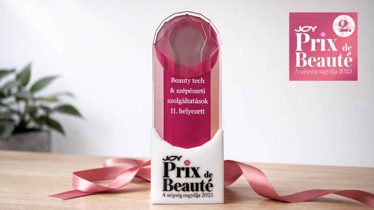 Ezüst érmet nyert a Denza More & Better Hair a JOY Prix de Beauté díjon